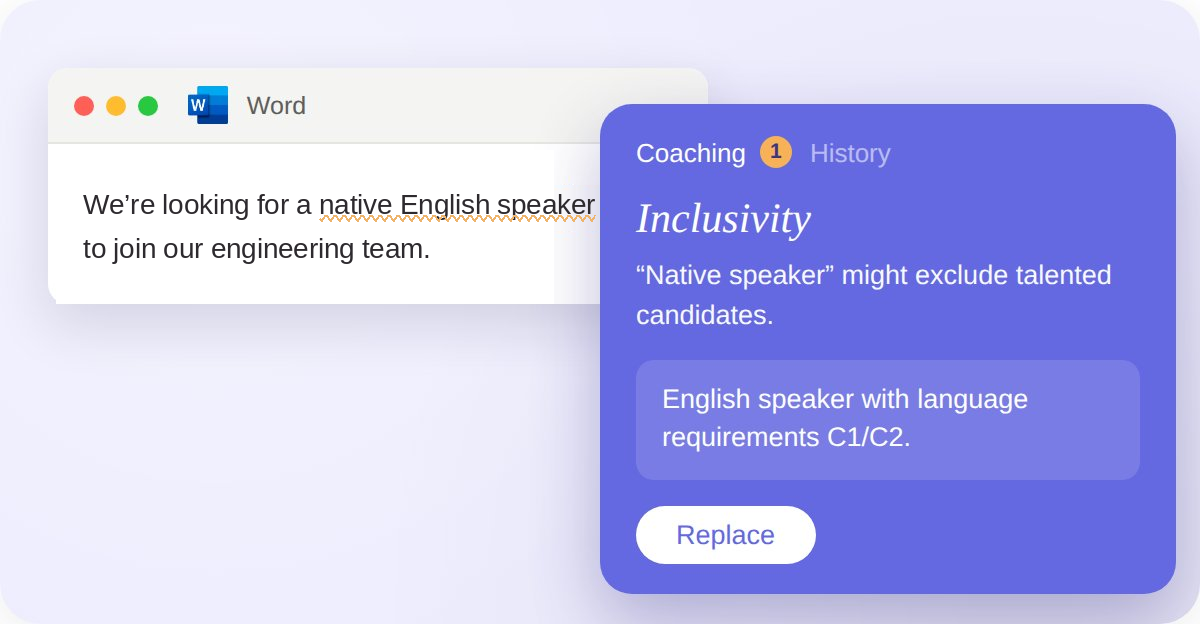 Inclusiviteit-coaching: 'native speaker' wordt inclusiever geformuleerd